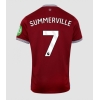 Camisa de Futebol West Ham United Crysencio Summerville #7 Equipamento Principal 2025-26 Manga Curta